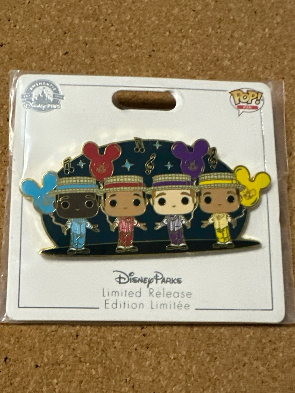 Jumbo Disney Parks Dapper Dans Pin
